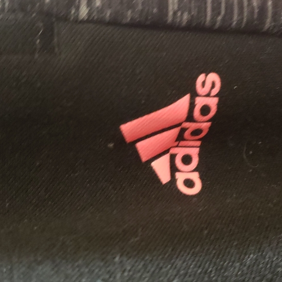 ADIDAS Women's TIRO 15 Pink Black Training Pants Athletic Track Medium - Picture 2 of 8